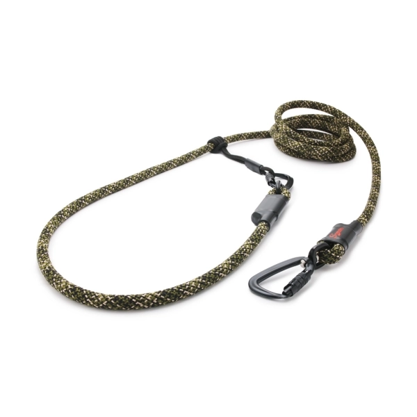 EASYLONG Hundeleine TWIST - L - 4m - military